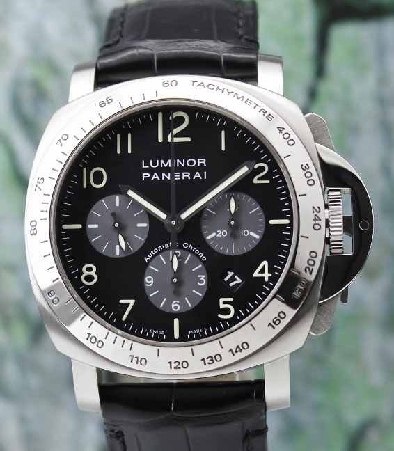 (image for) A PANERAI LUMINOR CHRONOGRAPH "PRE-DAYLIGHT MODEL" / PAM 162